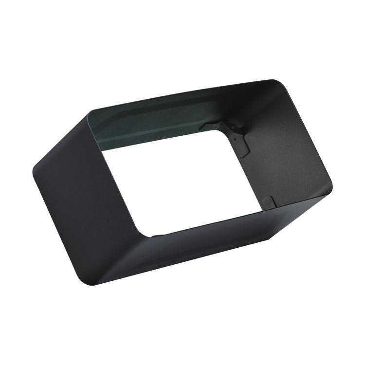 surface-mounted LED fixture side view Blast IntelliHue Powercore gen4 surface-mounted LED