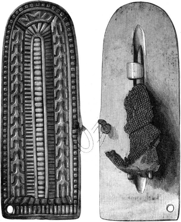 56 HJALMAR STOLPE. binettet, 1881, sid. 473, var. 4 och det andra med S:t Petri namn (se tig. 2 här nedan), prägladt i York i början af 900-talet (anf. arb., sid. 473), båda nya för Sverige.