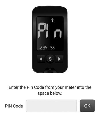 Steg 3 Ange PIN-kod 1 Symbolen och "PIn" visas om du trycker på S-knappen när skärmen visas "PAIr". 5 Ange PIN-kod i SmartLogmobilappen och tryck "OK".