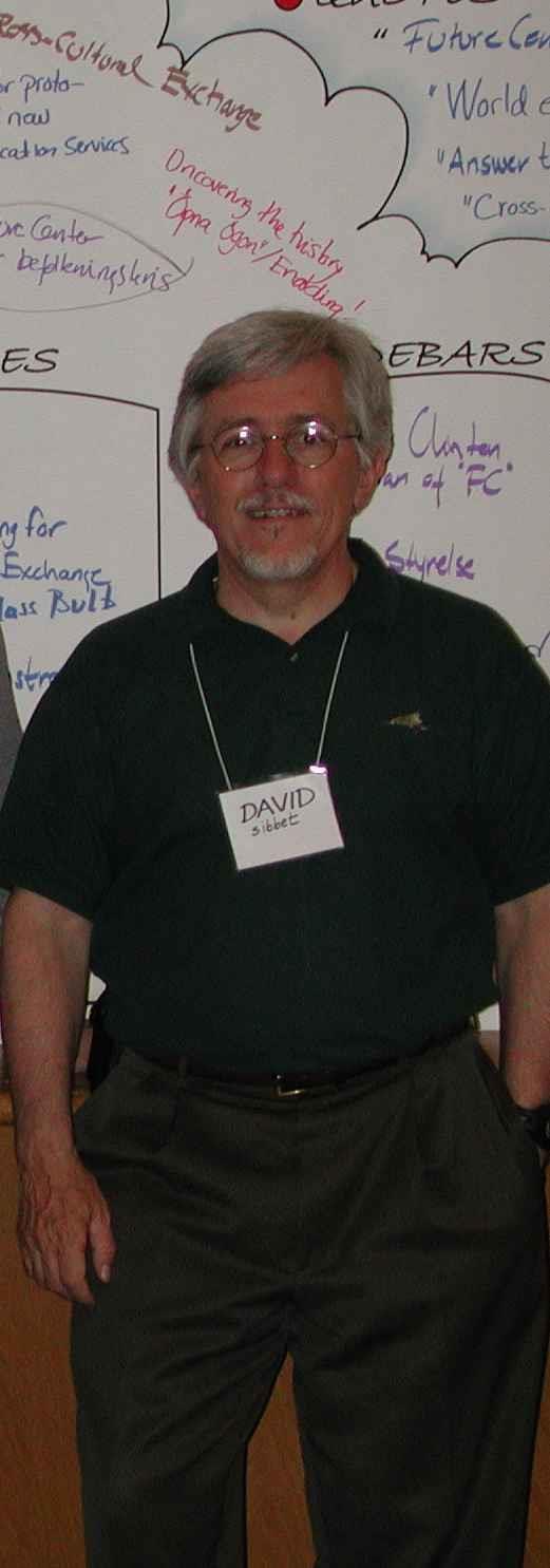 David Sibbet Founder of Grove consultants international www.grove.
