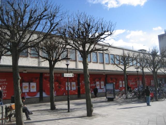 m. i stadsdelarna Åkeslund och