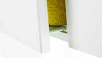 0500-N) glans 35 LUCKA Modell: Maja Material: MDF Grå F44 (NCS S 3000-N) glans 35