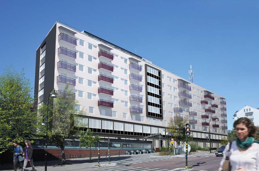 Informationstavlor I större projekt som byggs inom tätbebyggt bostadsområde och/eller på centrala platser som passeras av många kan det vara bra att sätta upp/komplettera med mindre