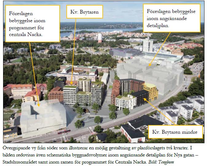 4 (5) Trafikanläggningar och allmänna platser Inledningsvis behöver stora markarbeten genomföras inom planområdets östra del för att uppnå önskvärda marknivåer samt rivning av befintliga byggnader i