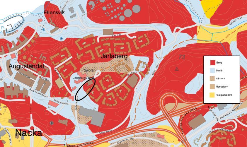 5 (24) 1. Orientering Norconsult har efter förfrågan av Nacka kommun upprättat denna dagvattenutredning för Sicklaön 367:5.