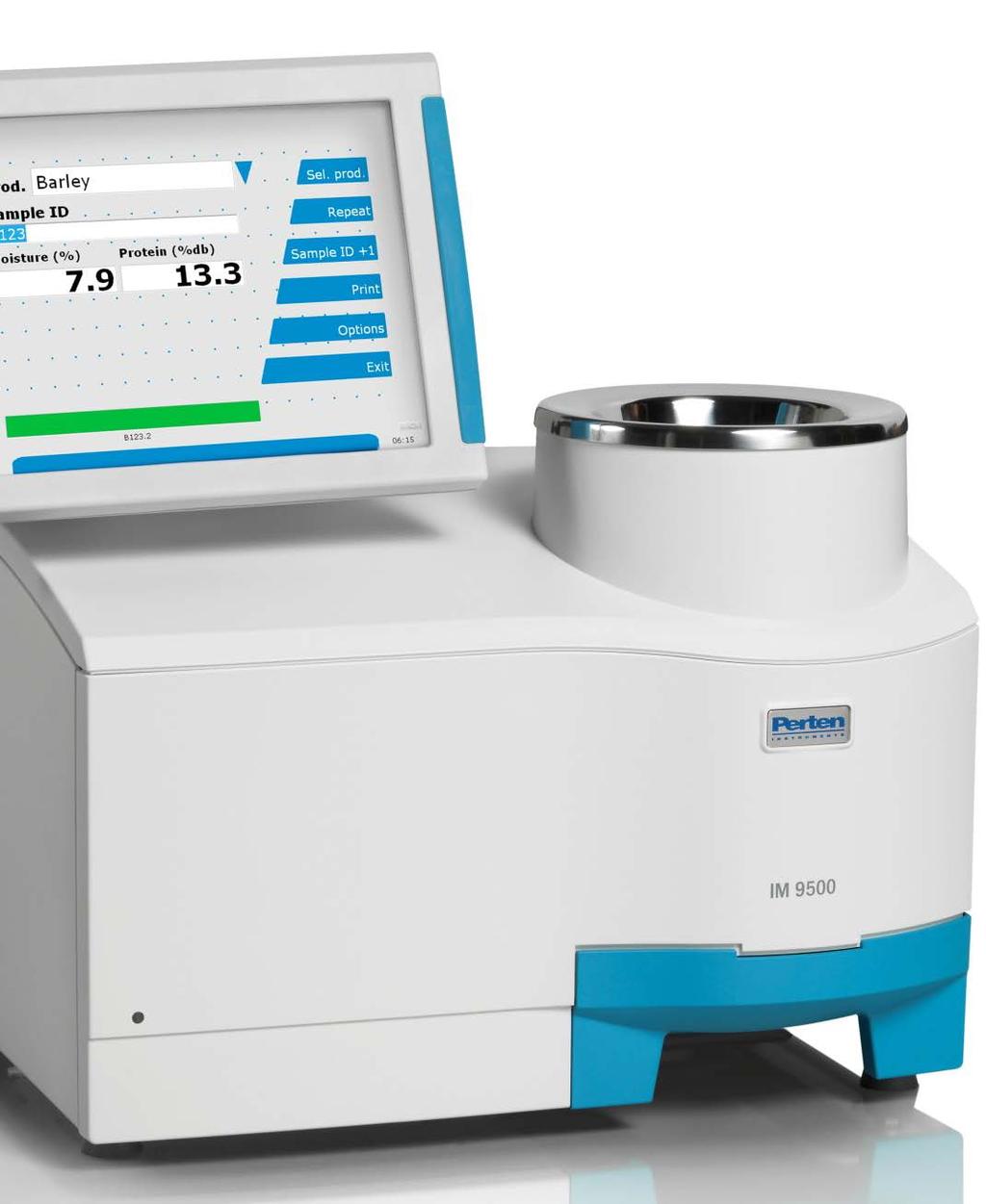 Inframatic 9500 Grain Sorting grain according to