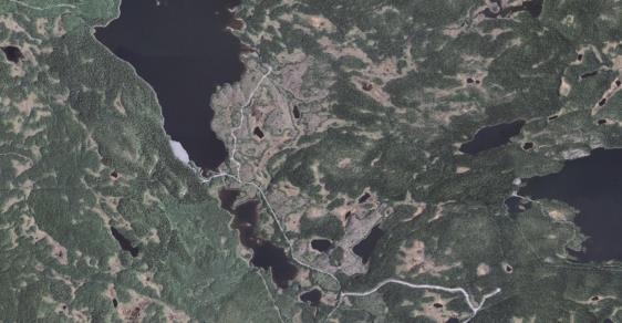 igång. Vid Nåsjön bör man undersöka möjligheten till minimitappning i bäcken från sjön.