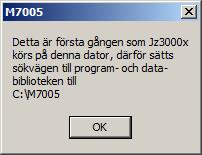 5. Katalogisera M7005:s servrar, kodade i C++Builder, i Windows register.