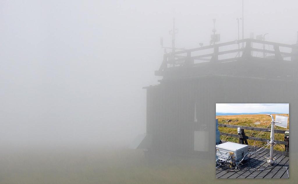 Molndroppar Molndroppar bildas genom kondensation av vattenånga på aerosolpartiklar och partikulära luftföroreningar påverkar molnens ljusspridning vilket utgör en stor osäkerhet i klimatmodellerna.