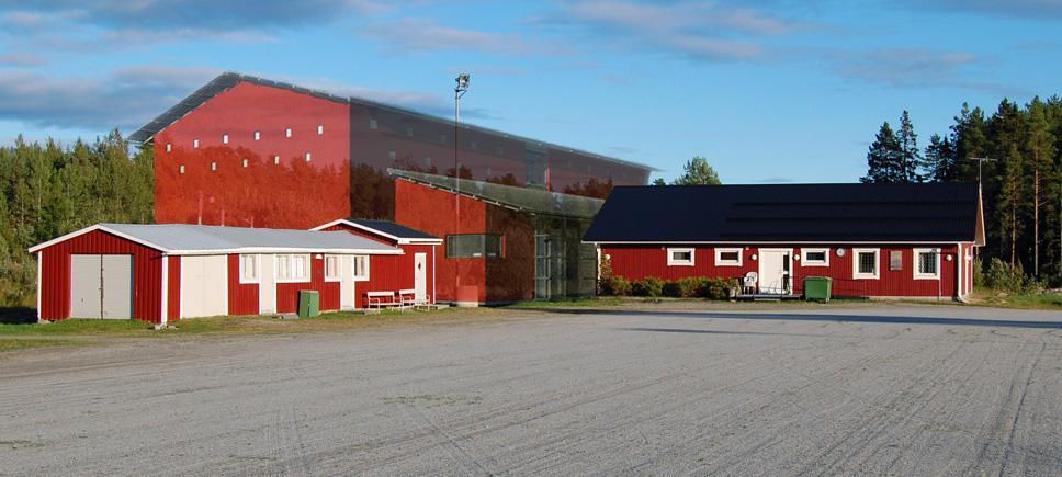Tavelsjöhallen Utförd av: Tobias Sundqvist, Ulla Blomqvist, Anitha Juslin, Anna