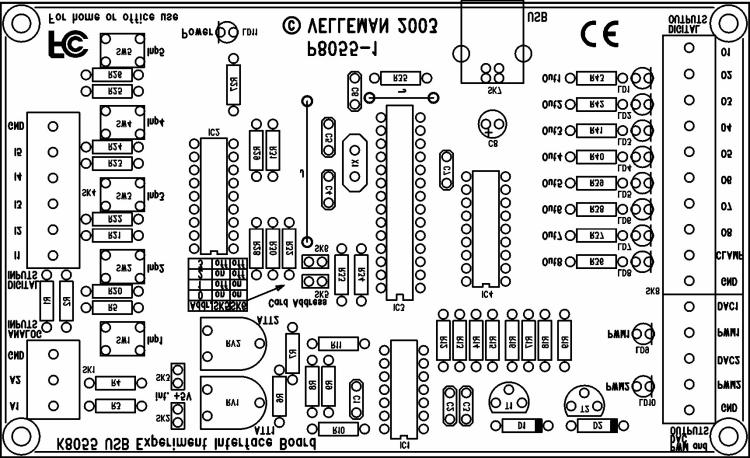PCB layout 22.