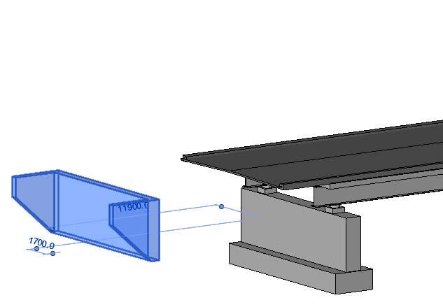 Bromodellering genom bromodulen i Revit Structure - Anpassning av programvara för skapande av ändskärmsbroar Examensarbete inom högskoleingenjörsprogrammet Byggingenjör