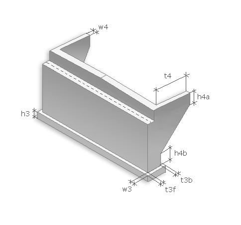 7 Utförande Vår uppgift har varit att genom bromodulen i Revit Structure skapa en bro som är anpassad efter hur broar ser ut och byggs i Sverige.