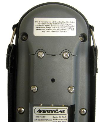 Driftsättning 28 (36) 7.9 CIM-kort sändare med samma systemprogram och det kommer att fungera exakt likadant. Detta måste göras i en ren, torr och ESD säker miljö. Ta bort alla batterier.