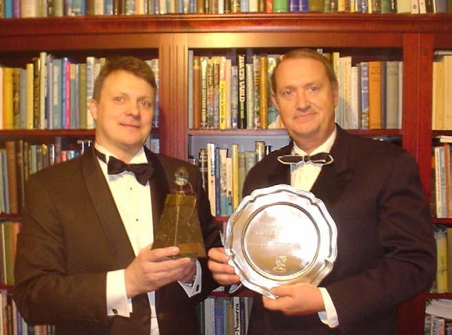 SDHF tilldelad internationell utmärkelse. Svensk Dykerihistorisk Förening har av Historical Diving Society, England tilldelats the Nautiek Award för arbetet att bevara Dyktankhuset till eftervärden.