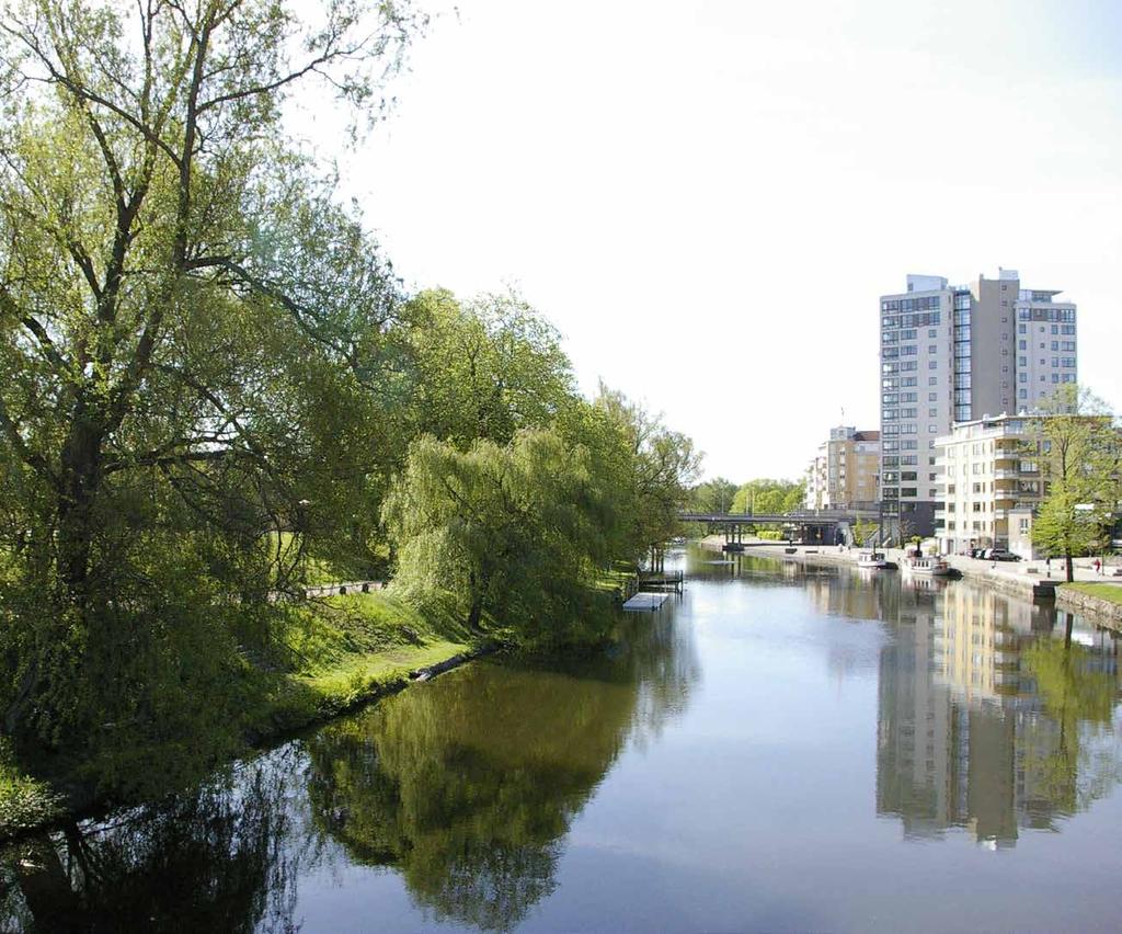 Hälsa och välbefinnande Träd är ett viktigt grönt inslag i stadens parker, som alléer längs gator eller som fruktträd i trädgårdar.