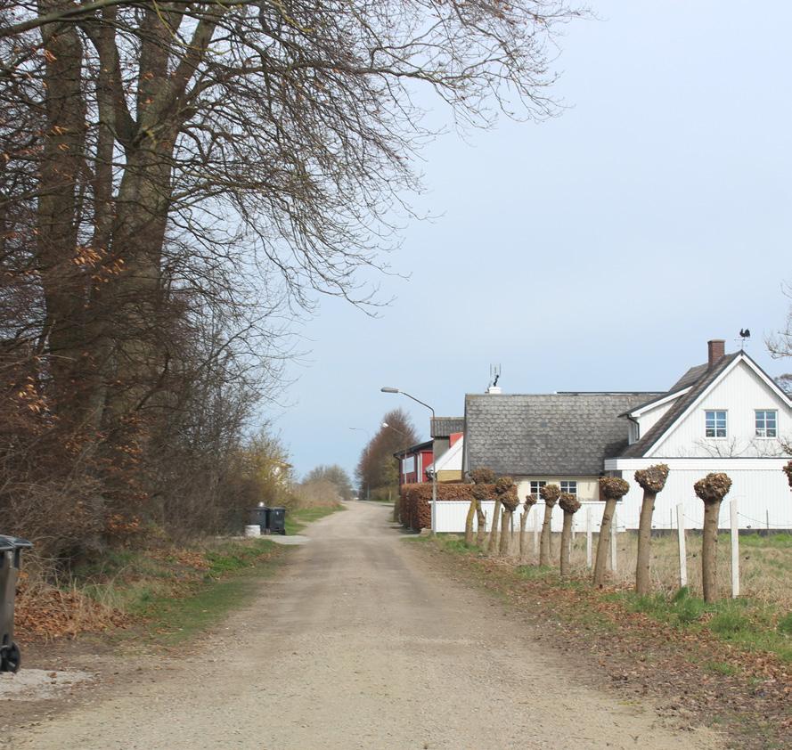 ligger exponerad i det öppna