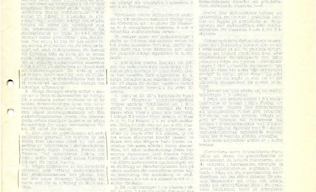 Detta gäller i synnerhet ämnet hembygdskunskap.
