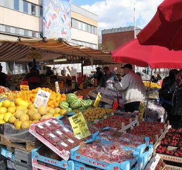 Här har marken sättningar och trädlinjen är ojämn. AALYS Då Tenstastråket är stadsdelens mest centrala och befolkade plats är det särskilt viktigt att stråket håller en hög kvalitet.