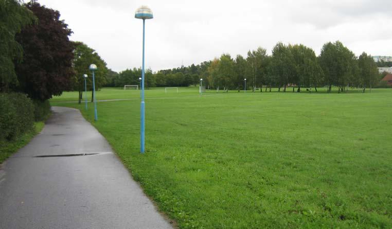 . SPÅGADALE STORLEK: Ca 6 Ha KARAKTÄR: Landskapspark SOCIALA VÄRDE: Bollspel, evenemang, folkliv, grön oas, löpträning, picknick, promenader, pulkaåkning, ro, skidor, sitta i solen.