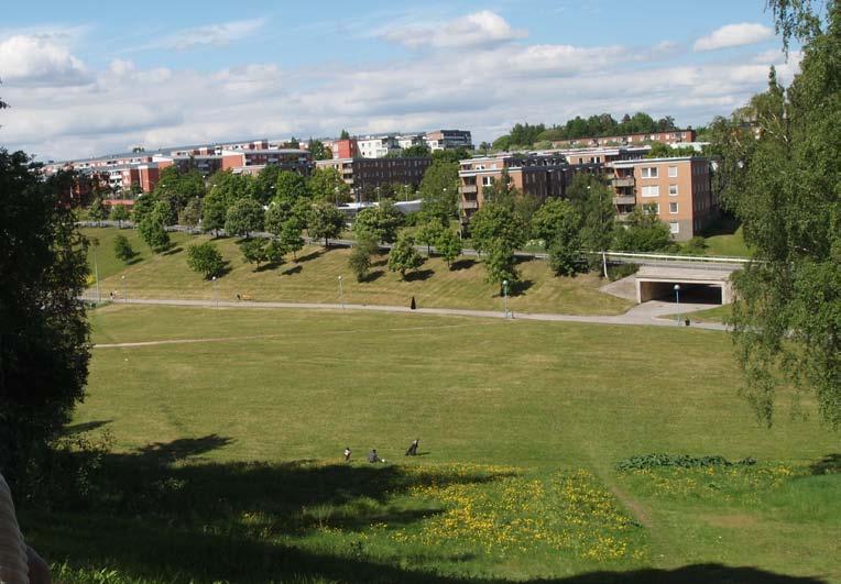 AALYS Området har, med sina branta slänter och uppvuxna träd, stor betydelse för landskapsbilden och upplevelsen av dalstråket.