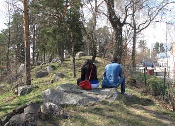 0. GULLIGEPARKE STORLEK: Ca,0 Ha KARAKTÄR: aturkvarter och torg SOCIALA VÄRDE: Grön oas, Sitta i solen, utsikt KULTURHISTORISKA VÄRDE: Fornlämning Minska