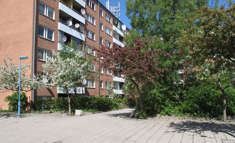 Trasig utrustning behöver tas bort eller bytas ut. Ytor med mycket sättningar och ogräs behöver ses över.