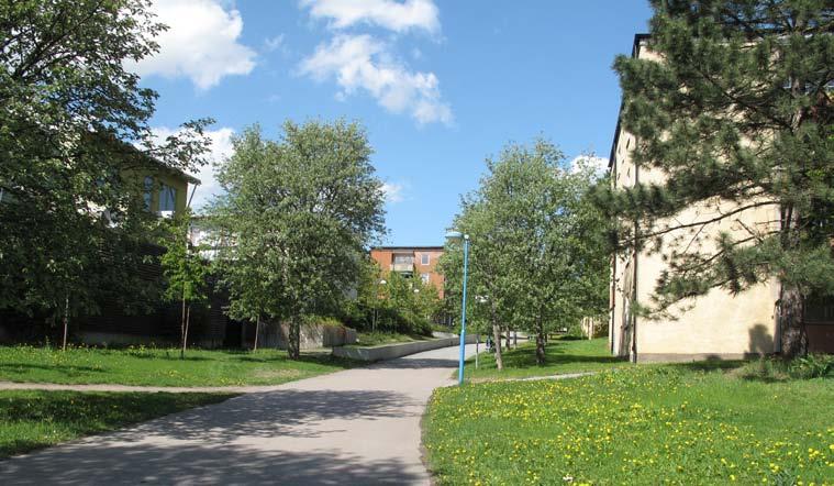36. JÄRIGEGÅGE STORLEK: Ca 0,6 Ha KARAKTÄR: Parkstråk SOCIALA VÄRDE: Promenader Bevara och utveckla nuvarande karaktär och värden.