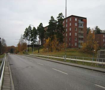 VÄGOMRÅDE Gröna ytor i anslutning till vägar och trafikleder Bevara och utveckla, längs de vägar som redan idag har en grön karaktär, nuvarande karaktär och värden.