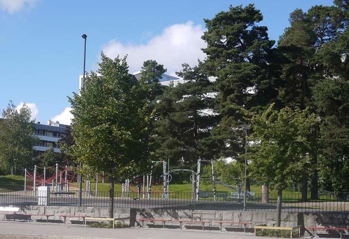 AALYS ydalsparken är en mycket uppskattad och välbesökt park i Tensta.