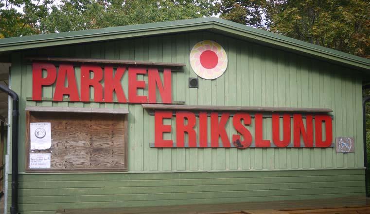 3. ERIKSLUDSPARKE STORLEK: Ca,4 Ha KARAKTÄR: Kvarterspark med bemannad parklek SOCIALA VÄRDE: Blomprakt, bollspel, grön oas, lek, sitta i solen, plaskdamm, ro Bevara och utveckla nuvarande karaktär