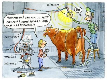 Biogas och biogödsel - något för och från den lilla skalan?