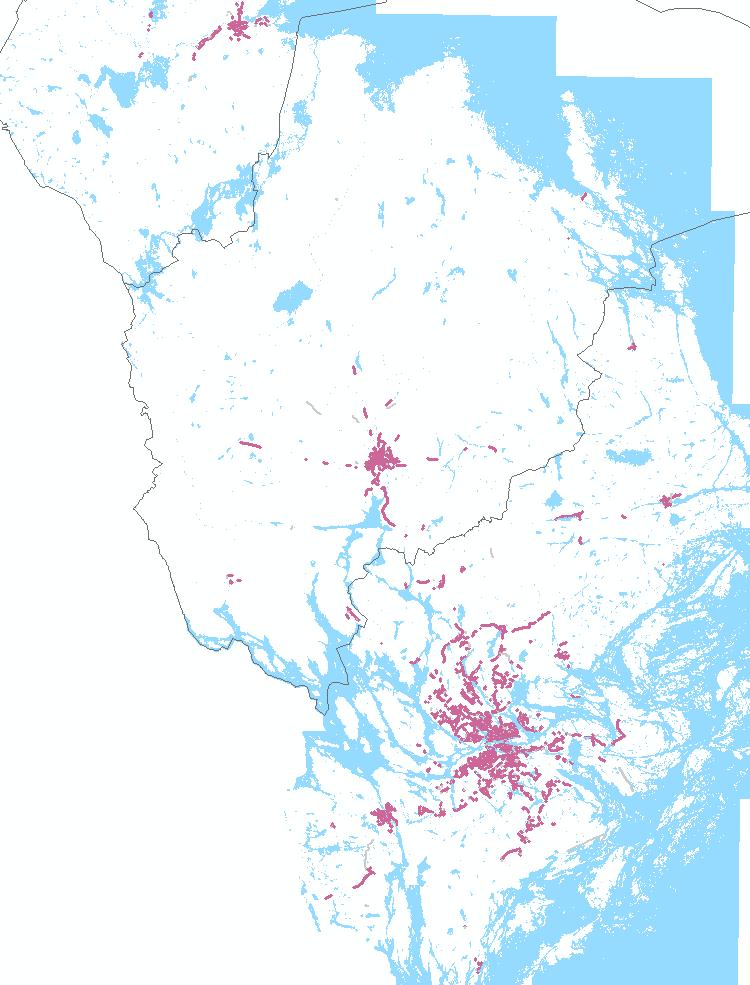 Gaturum - Ca 3600 länkar