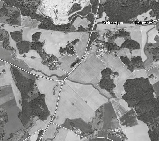 Mälarbanan Faunapassage eller viltport vid Dingtuna Mittseparering