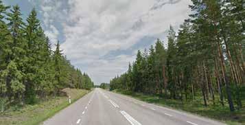 Eftersom viltstängsel starkt bidrar till att öka vägens barriärpåverkan, för både djur och människor, är det extra viktigt med åtgärder som minskar barriäreffekten för vilt i området.