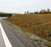 Tillvaratagandet av att spara befintlig vegetation är ett viktigt mål i projektet. Längs sträckan finns värdefulla inslag av ekar och unik hagmark.