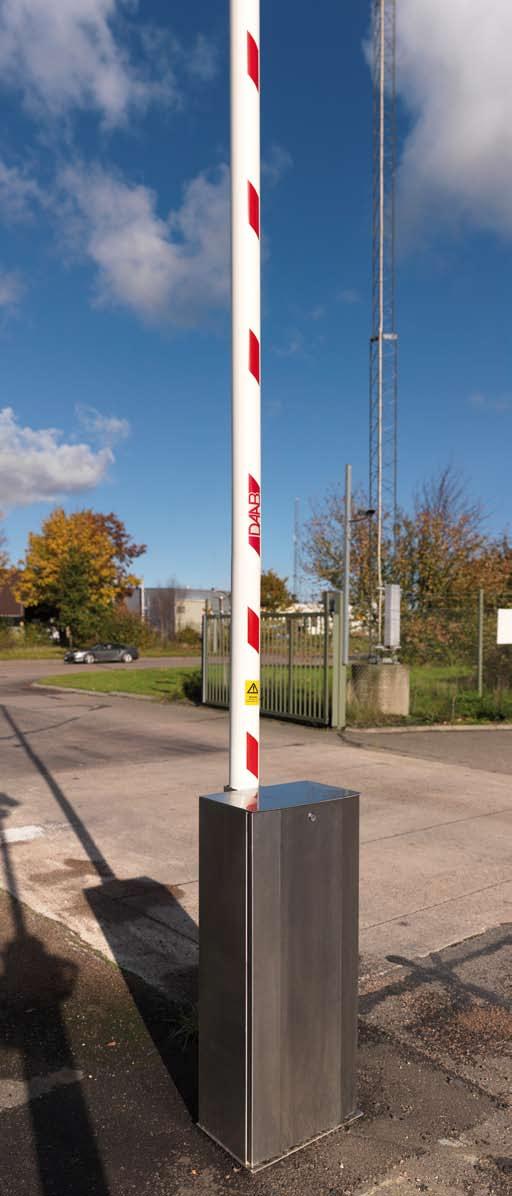 Vägbommar I ett gränslöst Europa skulle man kunna tro att bommarna avskaffas, men inte snarare tvärtom.
