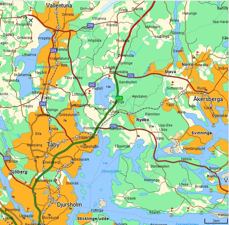 1 Inledning 1.1 BAKGRUND Österåkers kommun antog i maj 2007 Planprogram för Rosenkälla.