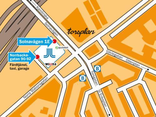 SLSO, Akademiskt specialistcentrum: