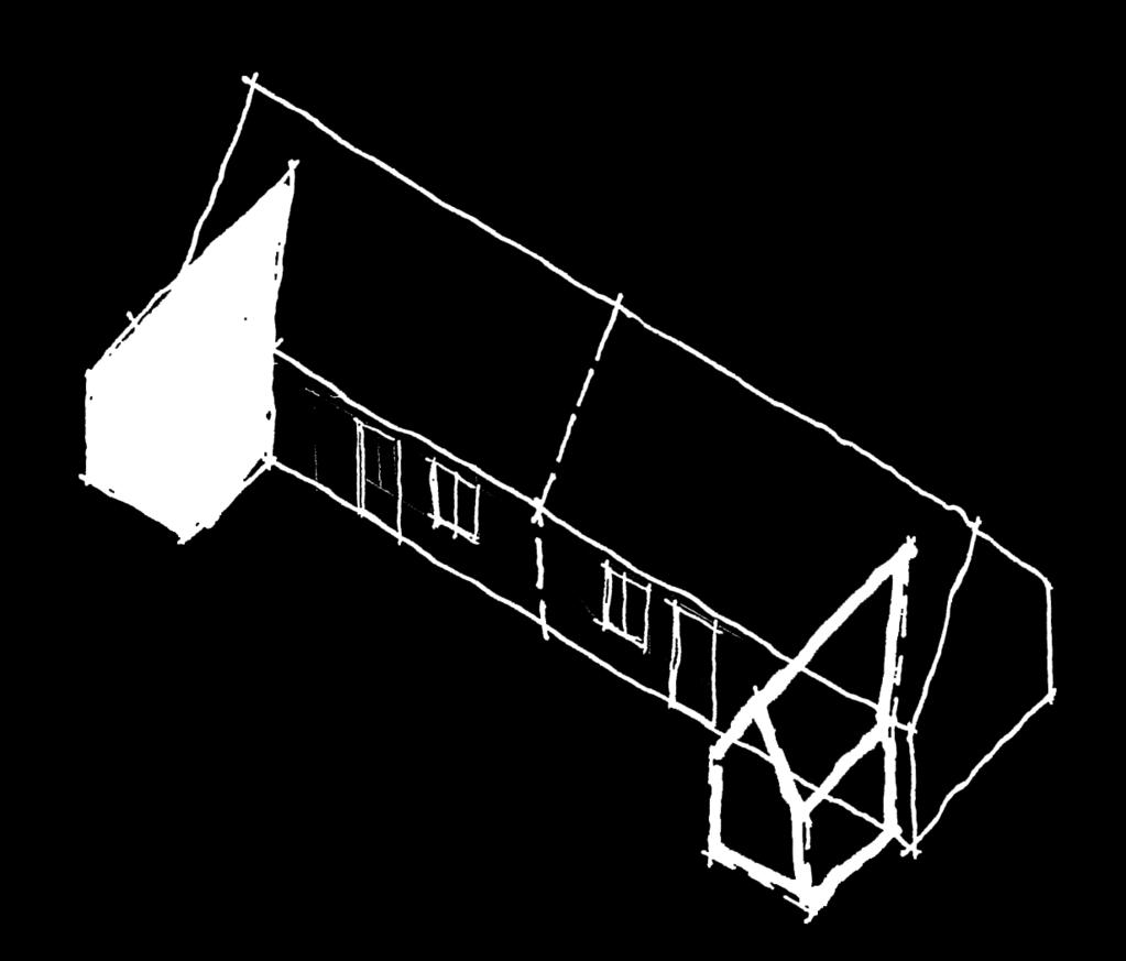 garage, förråd, ateljé eller liknande. Byggnaden får vara högst 4 meter i nockhöjd, det vill säga från marken till högsta nivån på taket.