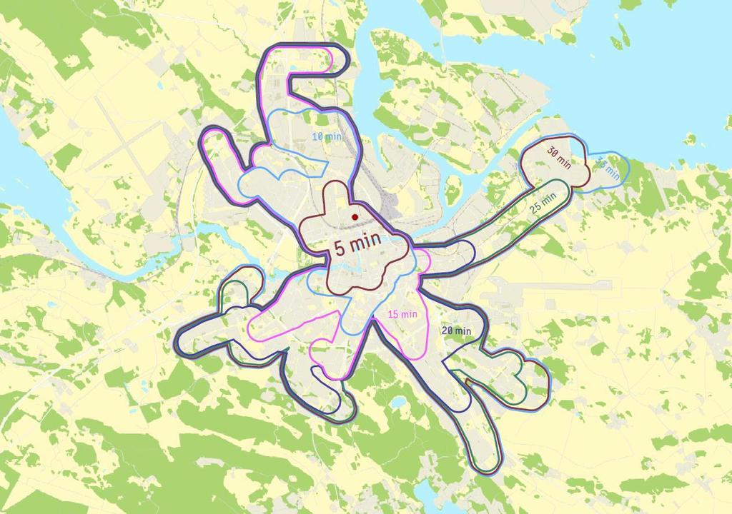 26 (30) Tillgänglighet kan mätas på många sätt.