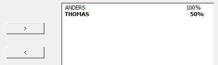 Resursbeläggning Resursbeläggningen är helt omgjord. Nu finns det två olika metoder att räkna på beläggningen, du väljer metod i underhållsmenyn under fliken Visa (Fast beläggning).