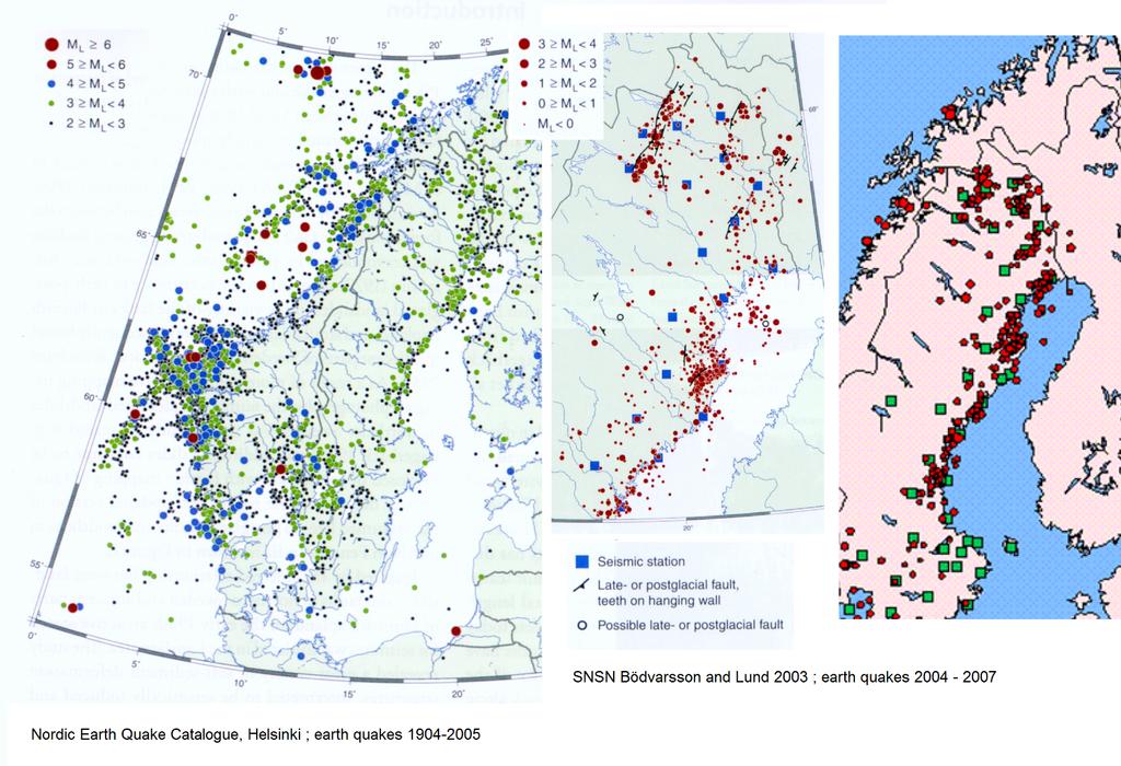 6. Lokalisering i en inspänd skjuvlins i en misstänkt aktiv geologisk rörelsezon är synnerligen olämplig.