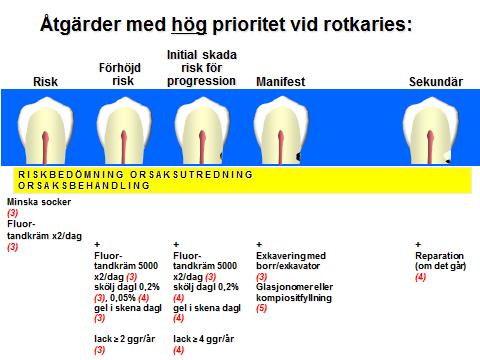 4 Tennfluorid (SnF 2 ) har antibakteriella effekter på grund av tennjonen. Tennjonen retineras till demineraliserade tandytor och ger missfärgningar.