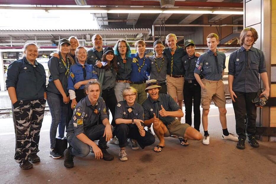 Utmanarscout årskurs 9 gymnasiets år 3 Scoutkåren har under höst- samt vårterminen av verksamhetsåret haft en aktiv scoutavdelning med utmanarscouter, Kvart i Gustaf.