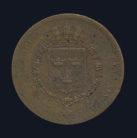2/3 skilling banco 1844. SM 212. 4,72 g, tunn platt. Ex Ekström VII nr 271. RR. 1 korroderad. 1.000 1021 * Oskar I. Dukat 1846/4. SM 10. 1/1+)(1+. 2.000 1015 * Karl XIV Johan. Riksdaler 1825. SM 47.