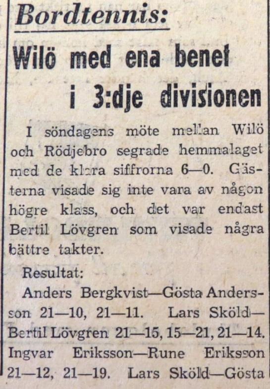 Som artikeln nedan visar var det Anders Bergkvist, Lars Sköld,