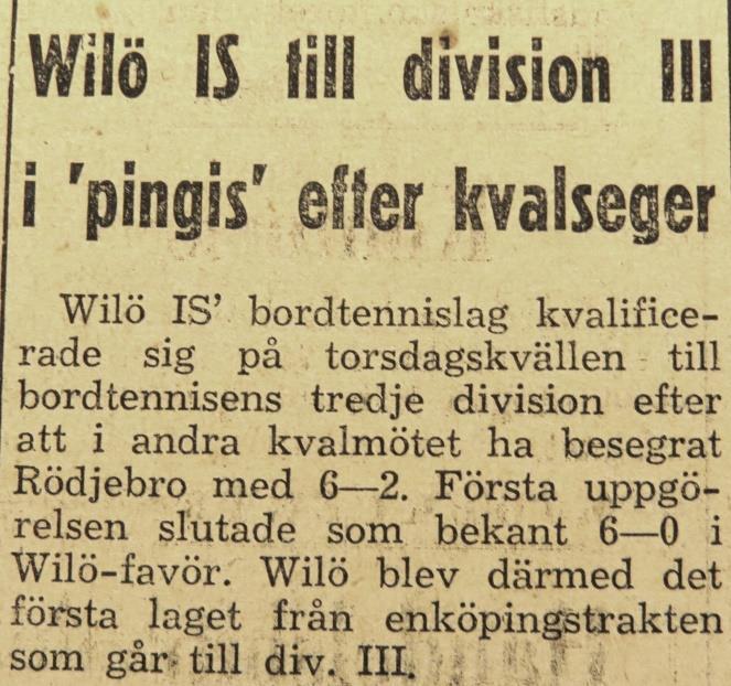Efter andra kvalmatchen var det klart: Det framgångsrika laget: Från vänster: Ingvar Mösa Eriksson, Anders