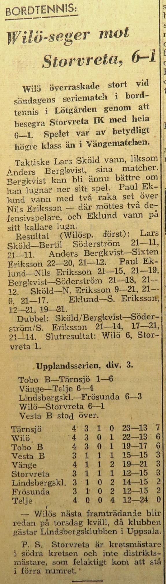 var det seriematch
