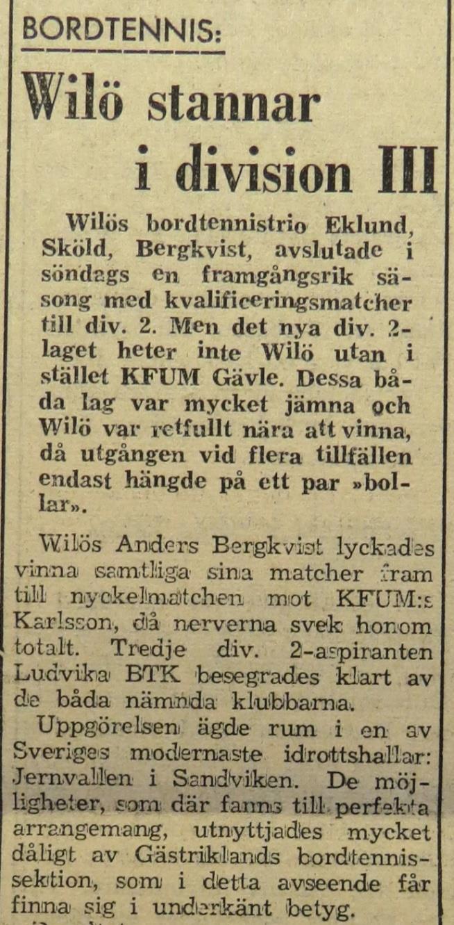 Resultatet av kvalspelet behövde man inte skämmas